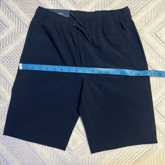 NAUTICA - Boys School Uniform Shorts in Navy - Picture 6 of 7